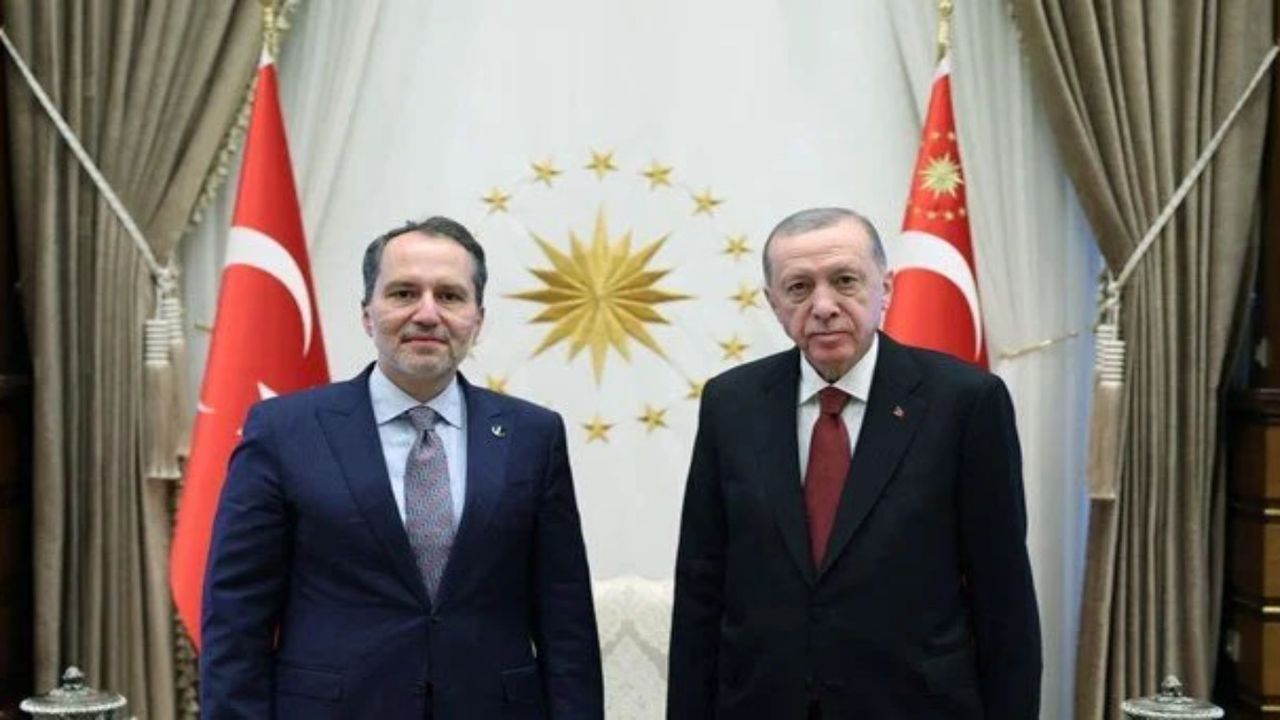 Erdoğan ve Erbakan arasında sürpriz görüşme