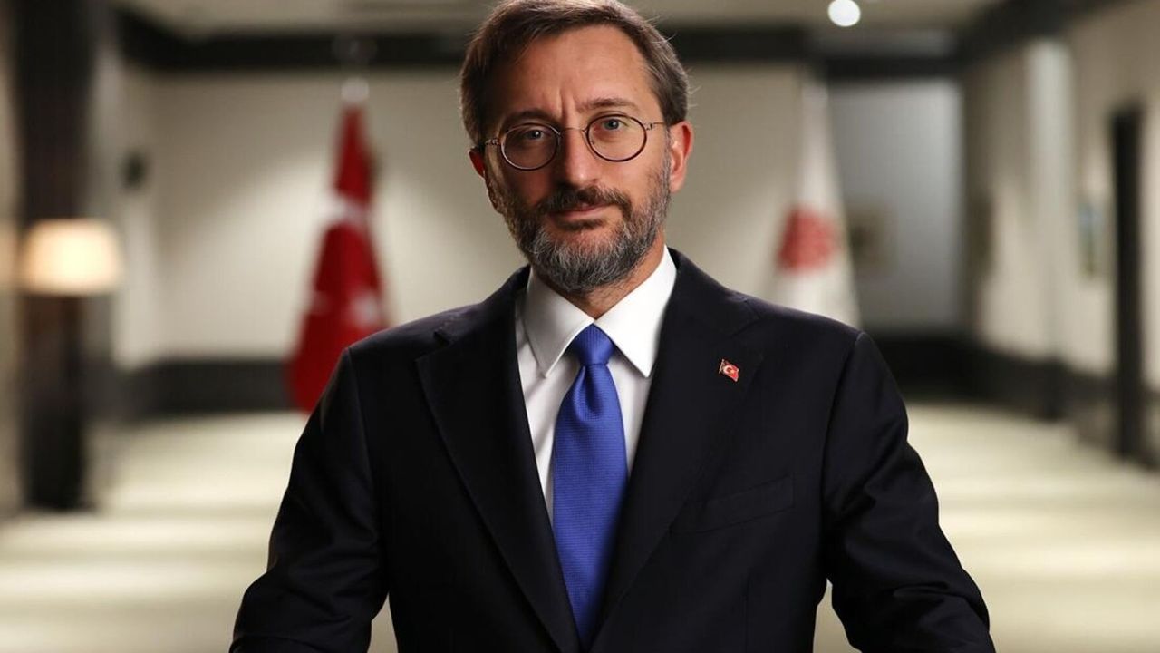 Fahrettin Altun’dan  İsrail’ iletişim tepkisi