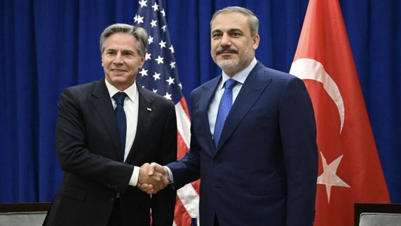 Fidan-Blinken görüşmesinde Gazze ve NATO gündemde