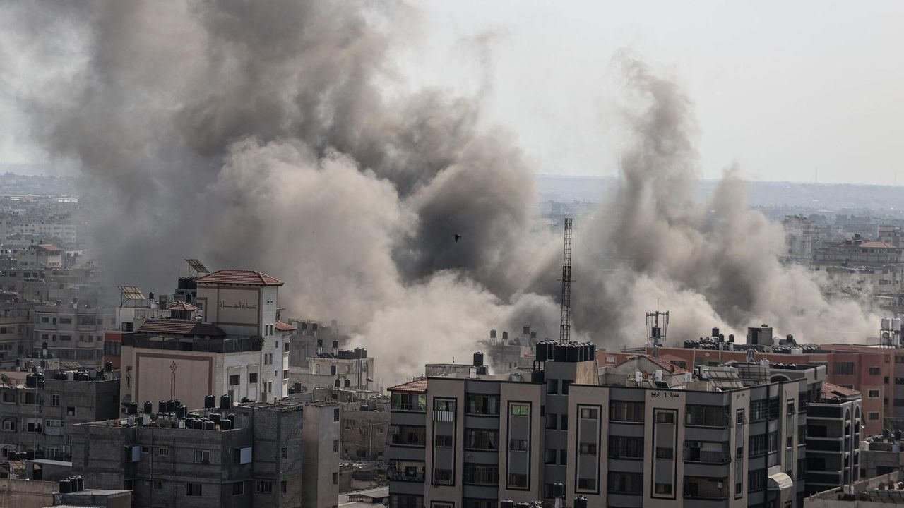 Filistin için İstanbul’da büyük miting