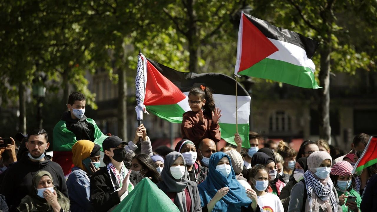 Fransa’da Filistin’e destek yasağı: Bakan Darmanin tüm protestoları yasakladı
