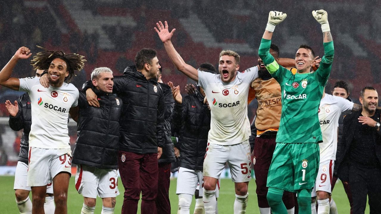 Galatasaray, Manchester United galibiyetiyle birlikte kasasını doldurdu! İşte kazandıkları o miktar