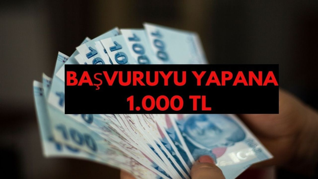 Garanti BBVA işlemini bugün tamamlayıp 31 Ekim'e kadar uygulayana 1.000 TL veriyor