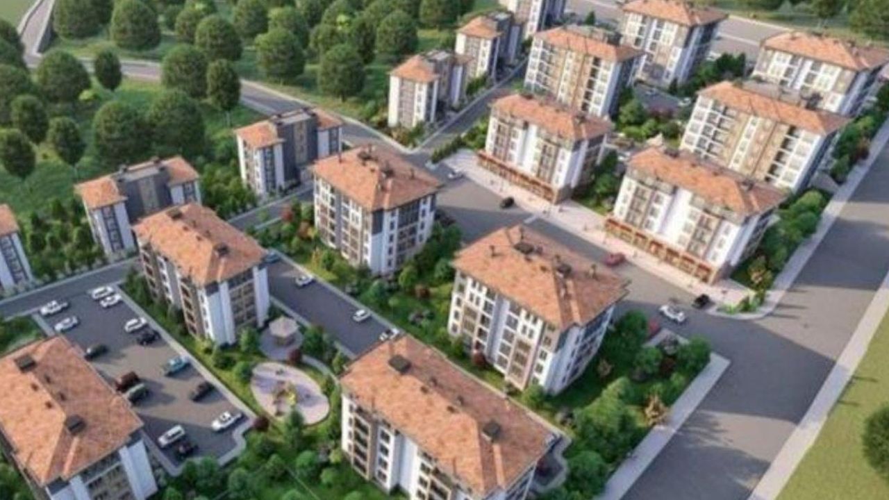 Gaziantep’te depremzedelerin konut sevinci