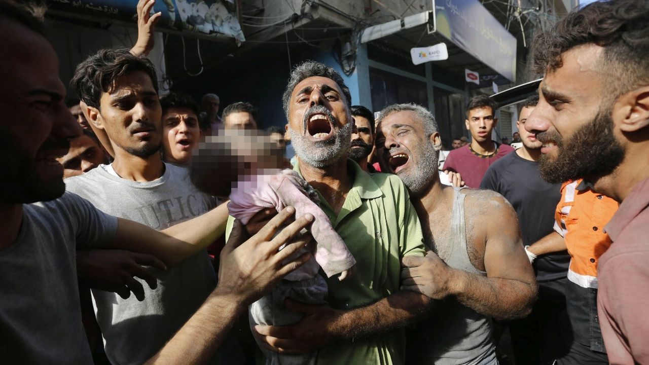 Gazze’de bebeklerin dramı: Sağlık Bakanı Koca’dan acil yardım çağrısı