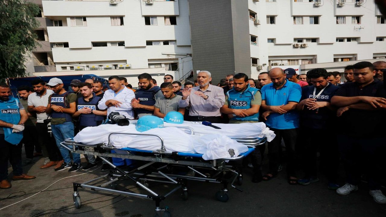 Gazze’de gazeteci katliamı! İsrail’in saldırılarında 35 gazeteci öldü