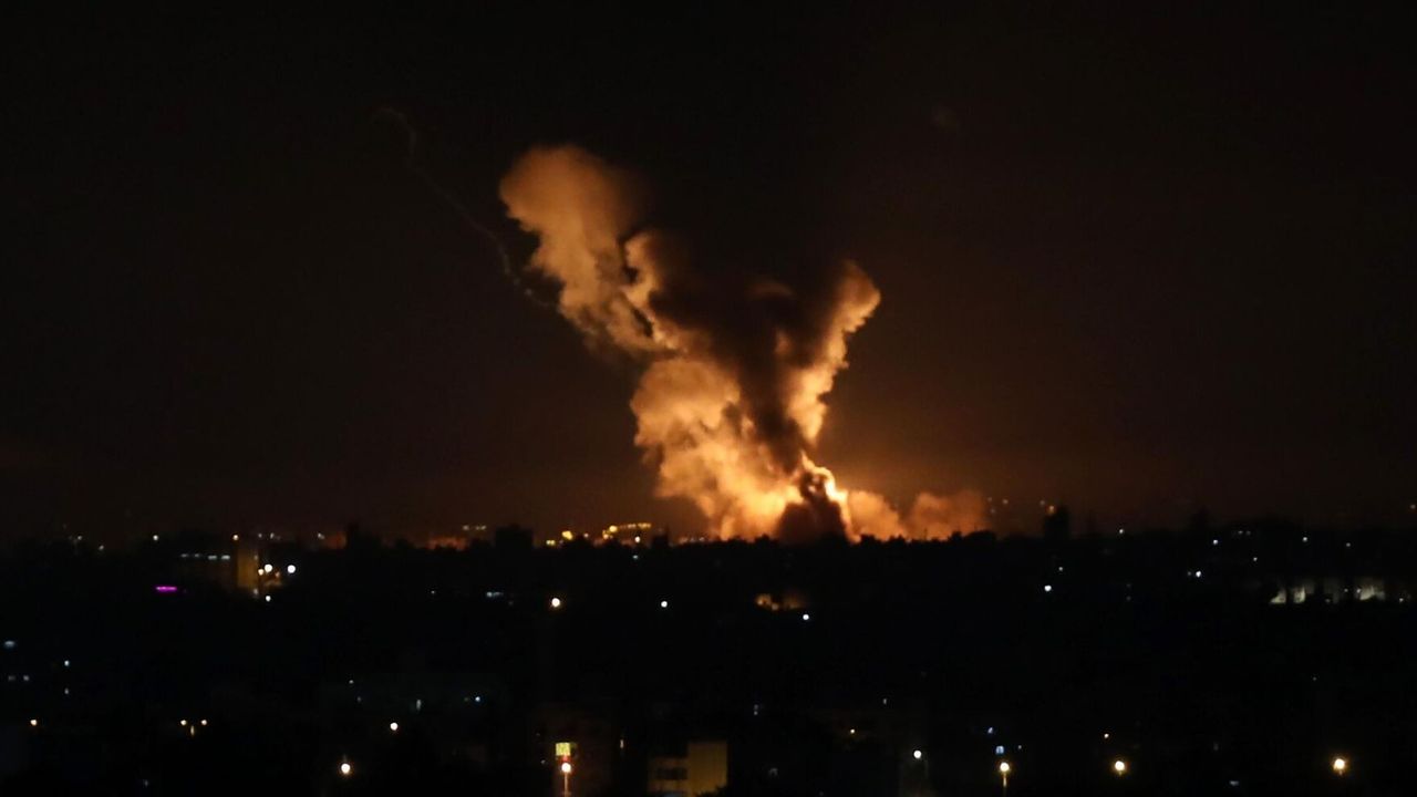 Gazze’de İsrail bombardımanı: 788 ölü, 4 bin 100 yaralı