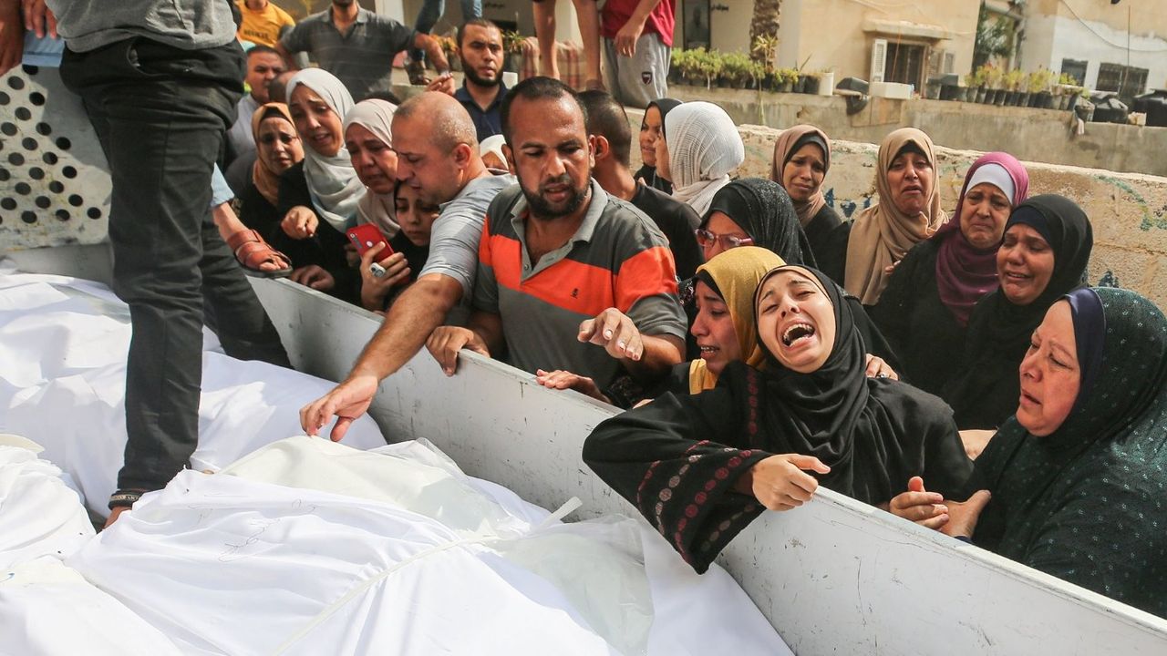 Gazze’de ölü sayısı artıyor: 1799 kişi hayatını kaybetti