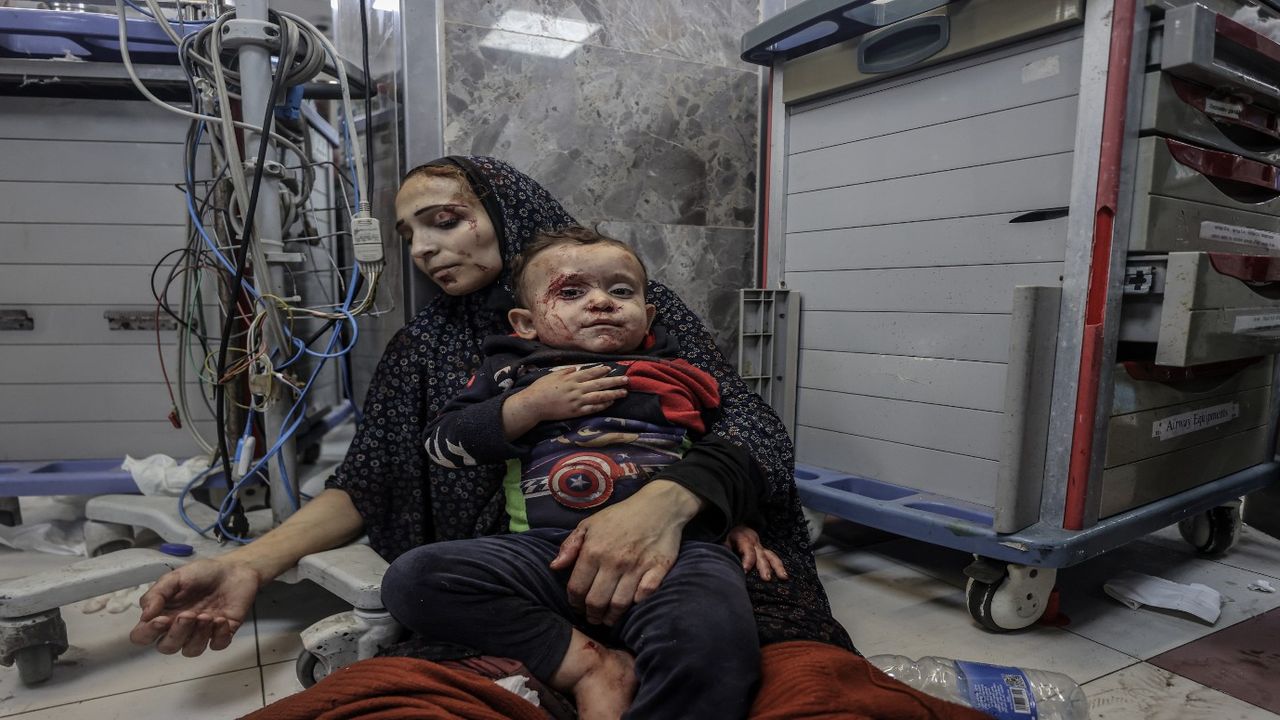  Gazze’de sağlık sitemi tamamen çöktü: Hastaneler işlevsiz hale geldi