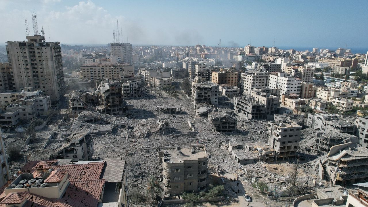 Gazze’ye atom bombası etkisi: İsrail’in vahşi saldırıları 19. günde de durmadı