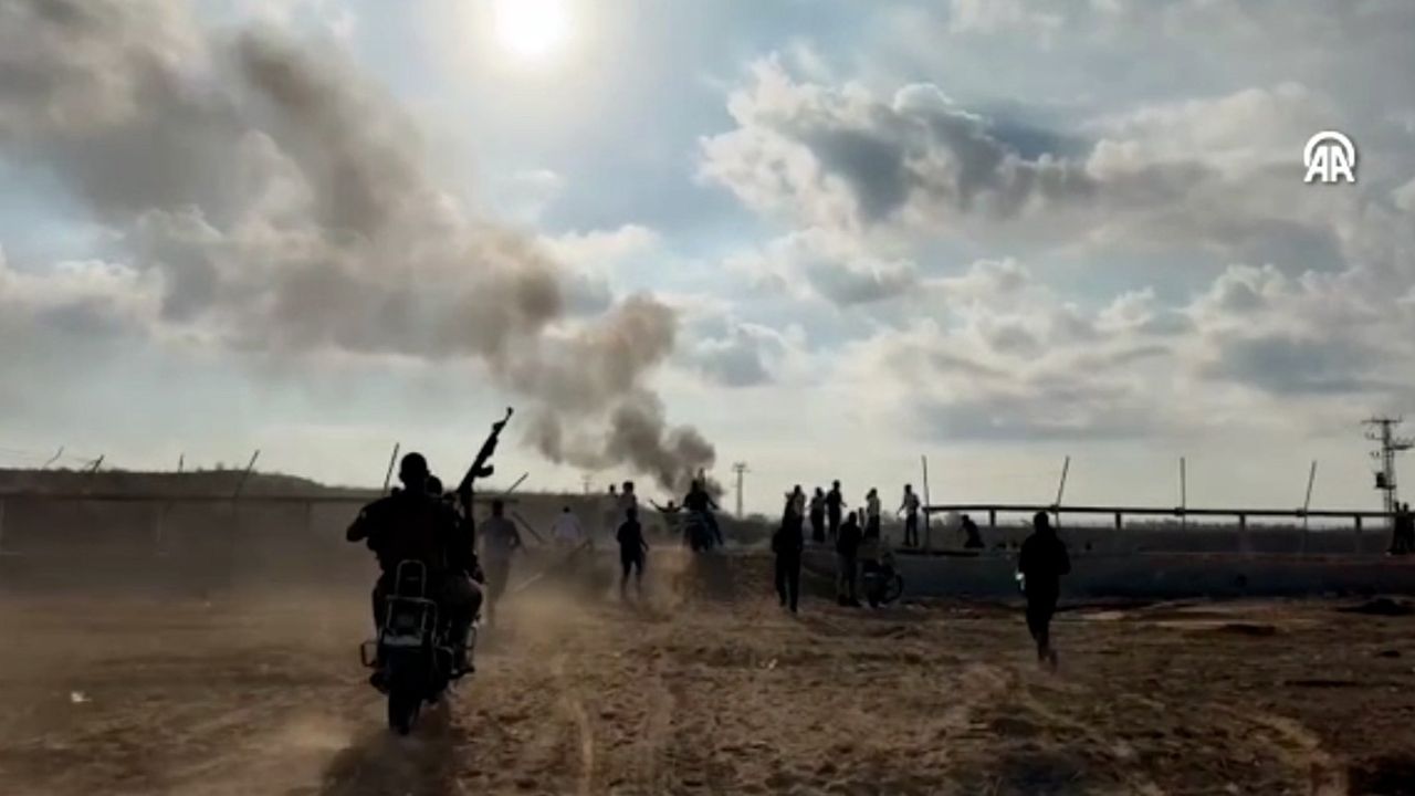 Hamas’ın roket saldırısına BM’den sert tepki: Sivilleri koruyun