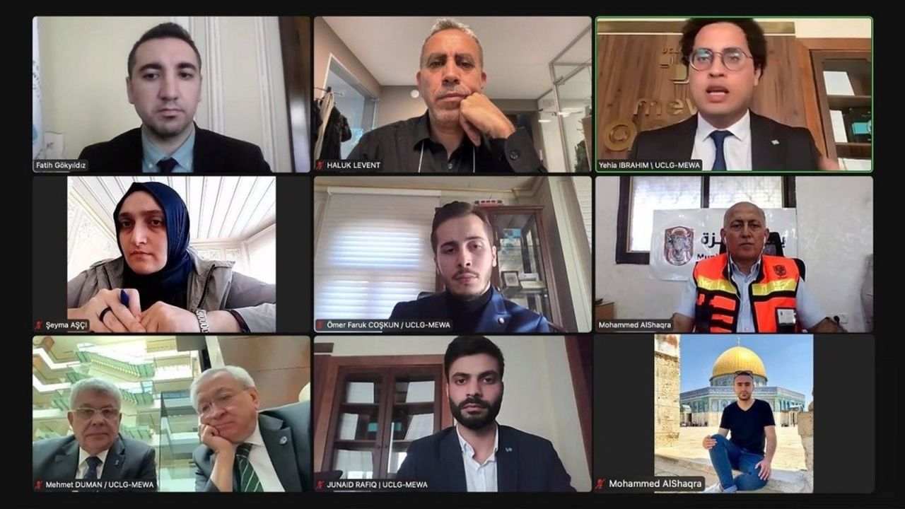 Haluk Levent’ten Gazze’ye yardım çağrısı: “Bu zulmün bitmesini istiyoruz”