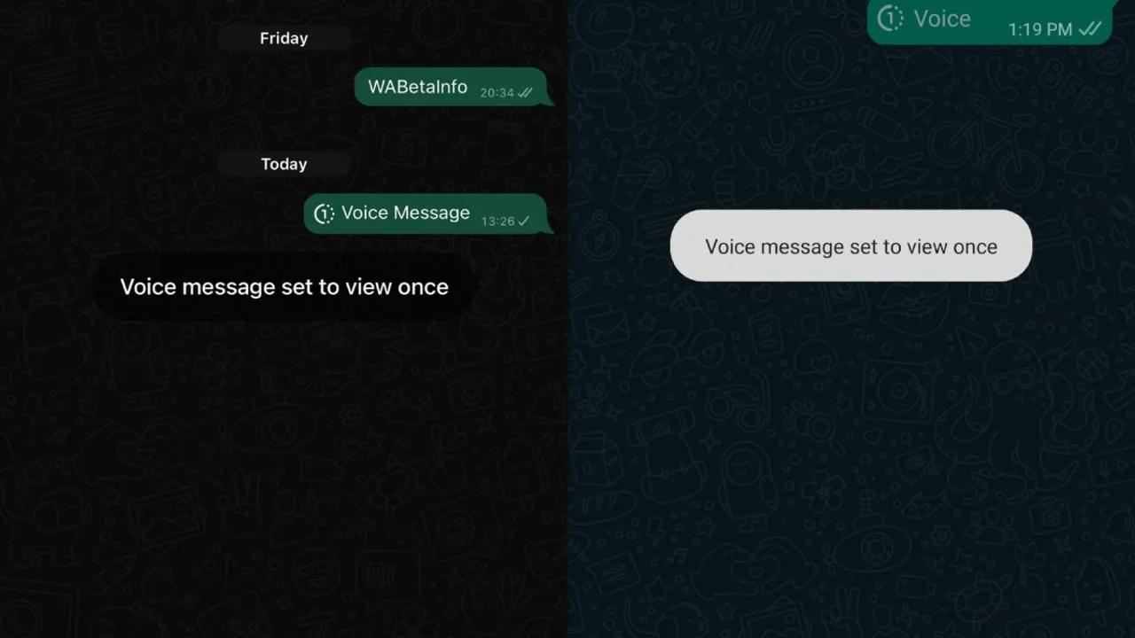 WhatsApp’a Bir Kez Dinledikten Sonra Kaybolan Sesli Mesajlar Geliyor!