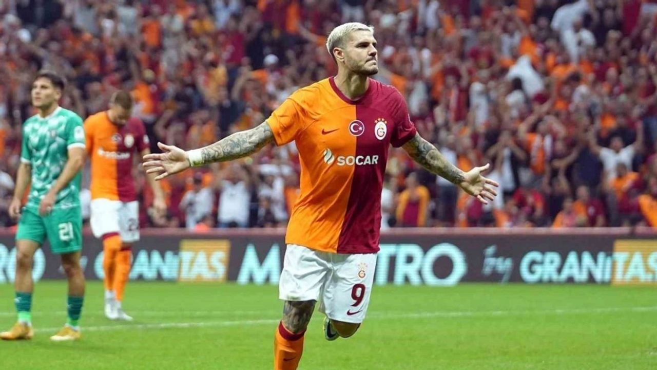 Galatasaray'da Icardi sakatlığı: ayak bileğinde hasar tespit edildi