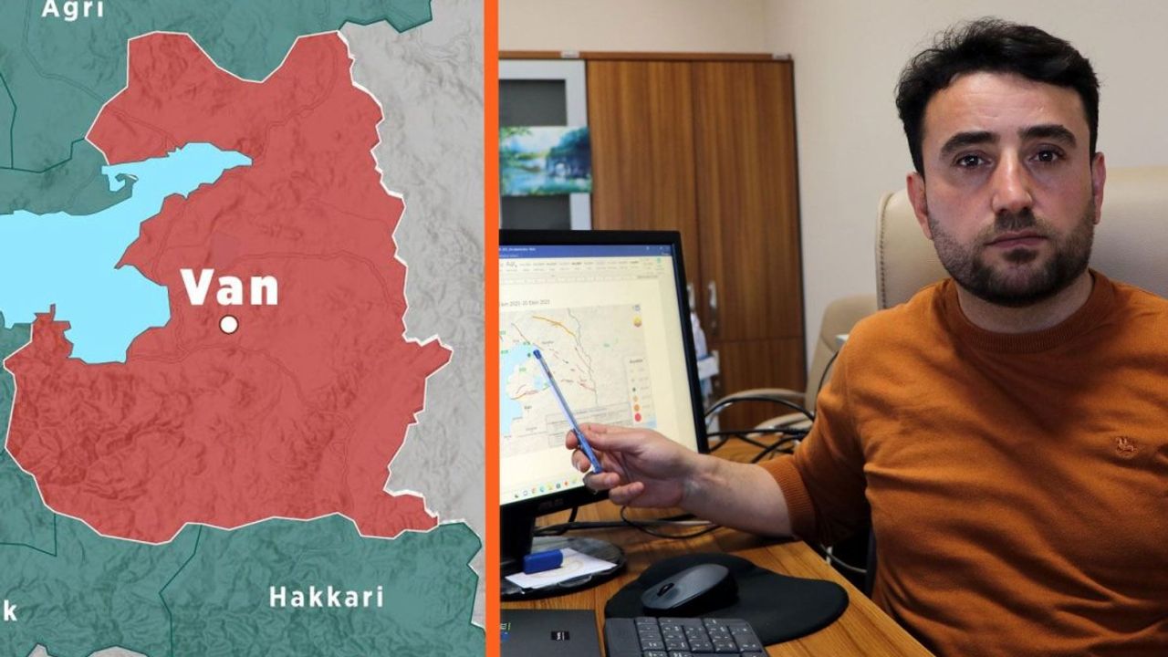 Van Gölü’nde deprem tehlikesi büyüyor