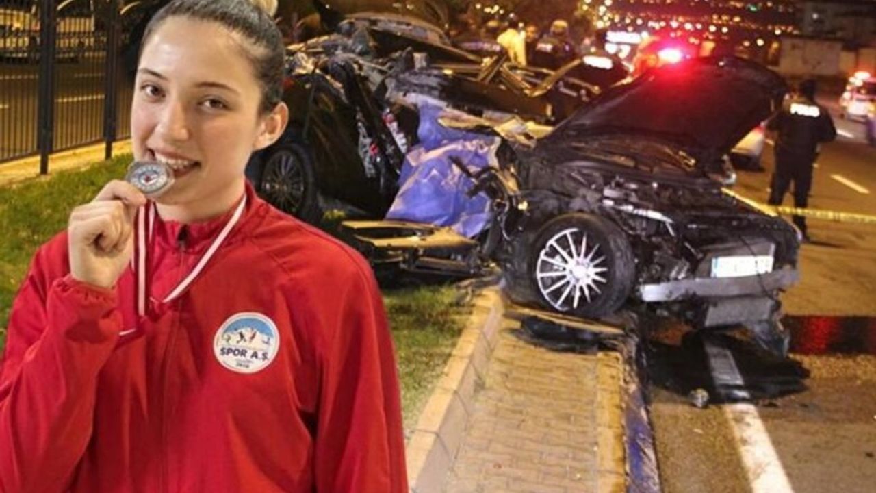 Kayseri’de milli sporcunun ölümüne yol açan kaza