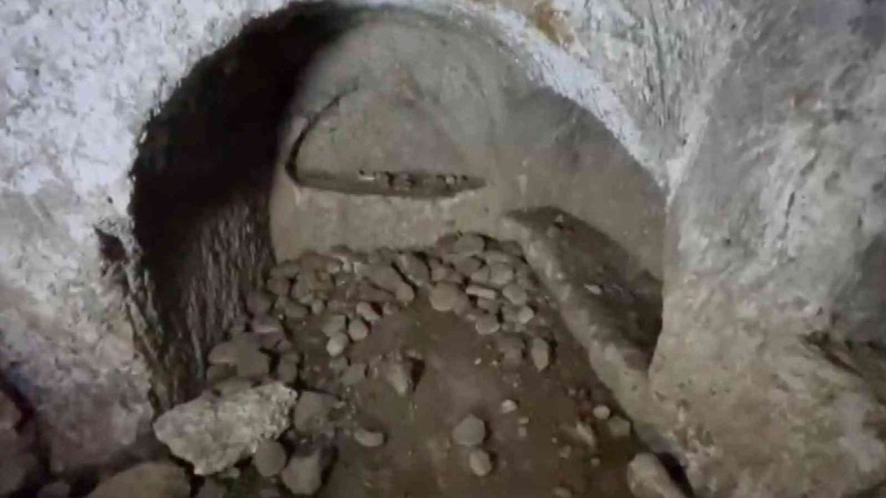 Cumhuriyet’in 100. yılında yer altı şehri sürprizi