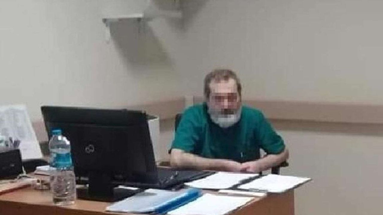 Ordu’da doktor rüşveti kameraya yakalandı