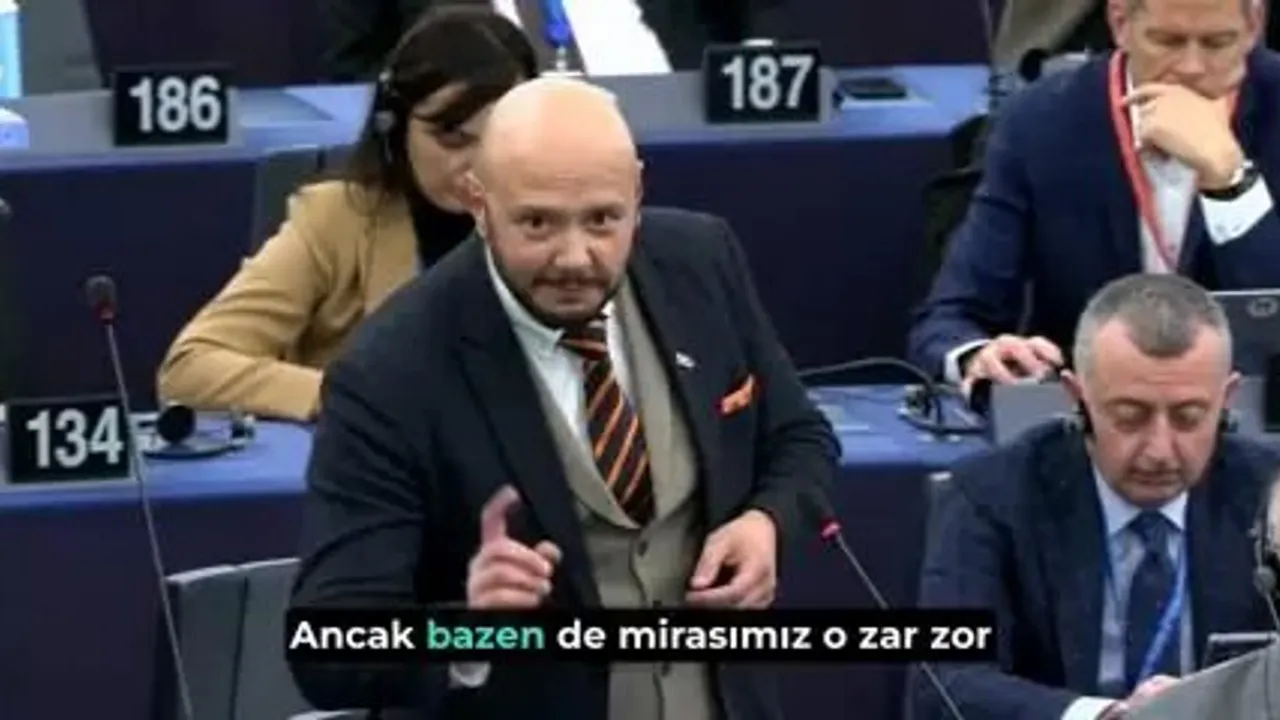 Cemal Baş’tan Avrupa Konseyi’nde Gazze’ye Malcolm X’li Destek