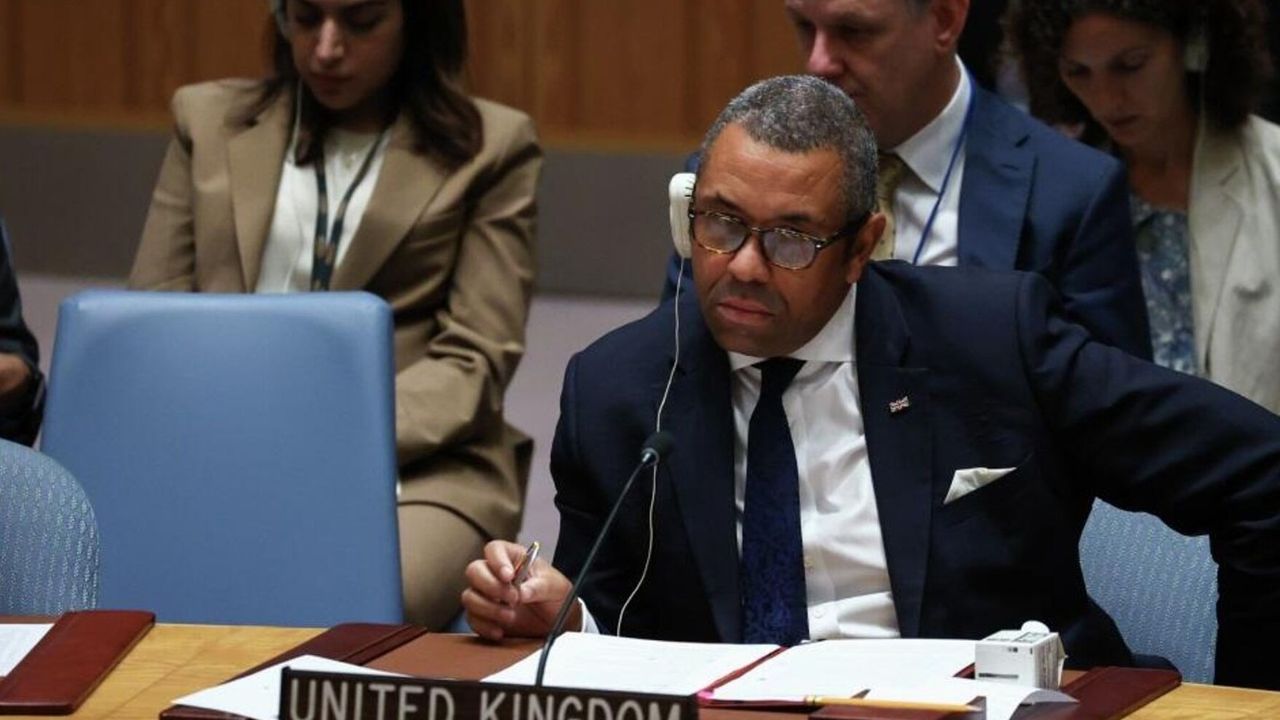 İngiltere Dışişleri Bakanı James Cleverly Türkiye'ye geliyor