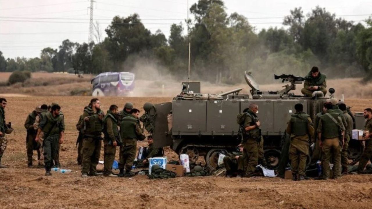 İsrail Gazze'ye kara harekatına hazırlanıyor