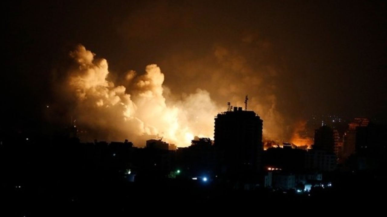 İsrail’in şimdide Gazze’deki kiliseyi vurdu