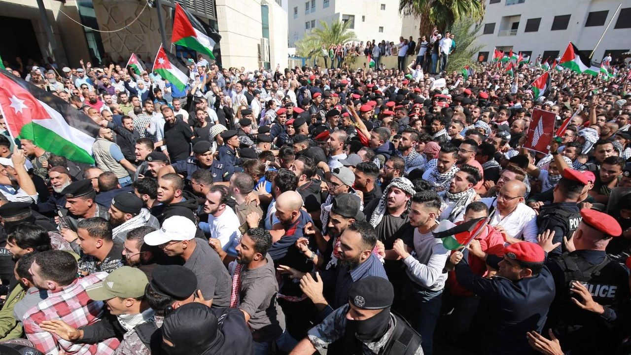 İsrail konsolosluğu önündeki protestolarda gözaltına alınan 18 kişiden 9’u serbest