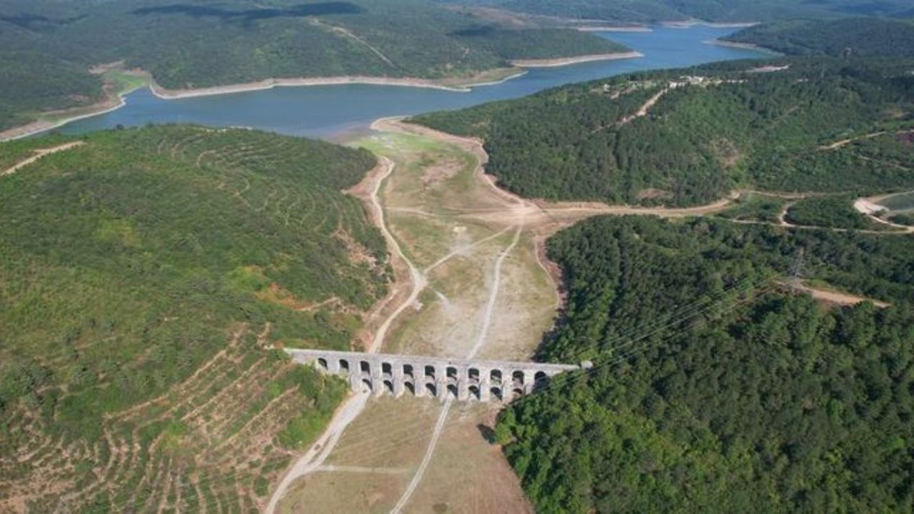 İstanbul’da su alarmı: Barajlardaki doluluk oranı yüzde 20’nin altına düştü!