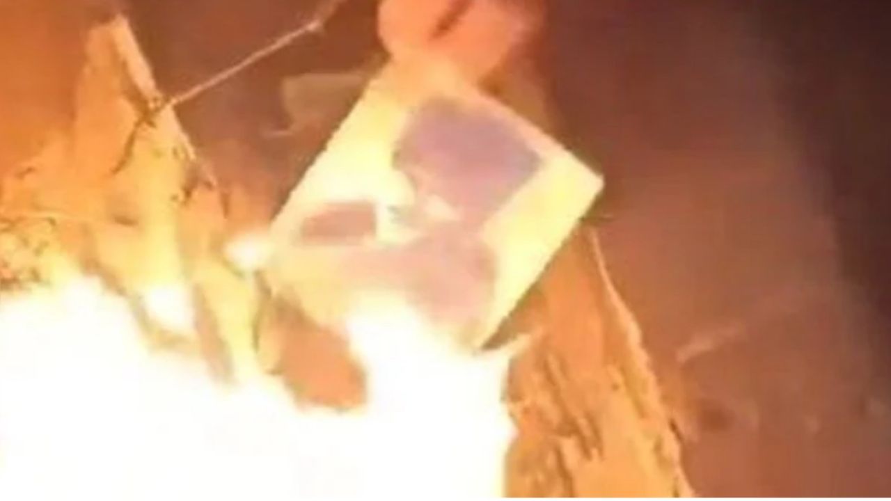 Kayseri’de Atatürk’ün fotoğrafını yakan 3 öğrenci gözaltına alındı