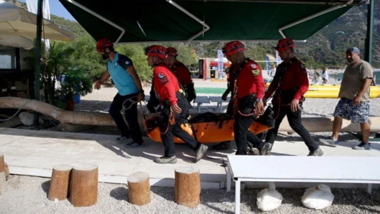 Kelebekler Vadisi’nde ölümcül atlayış