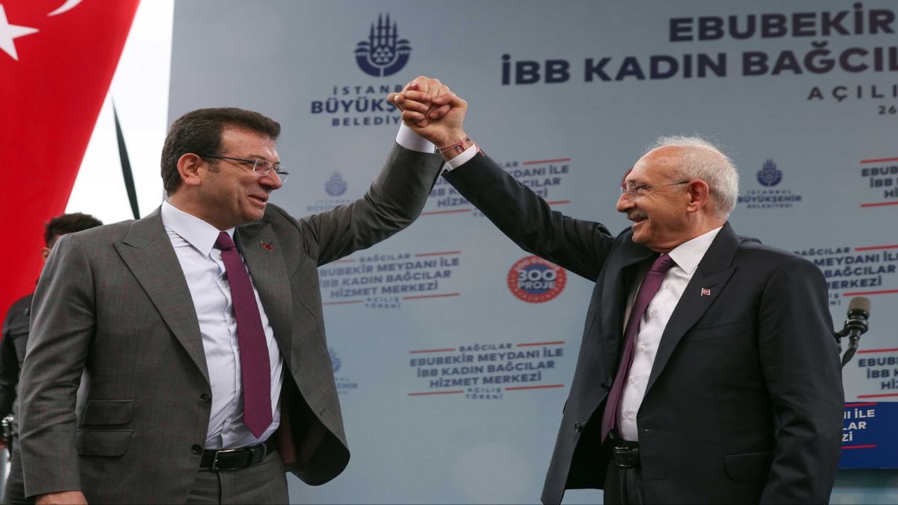  Kılıçdaroğlu ve İmamoğlu’ndan görüşme!