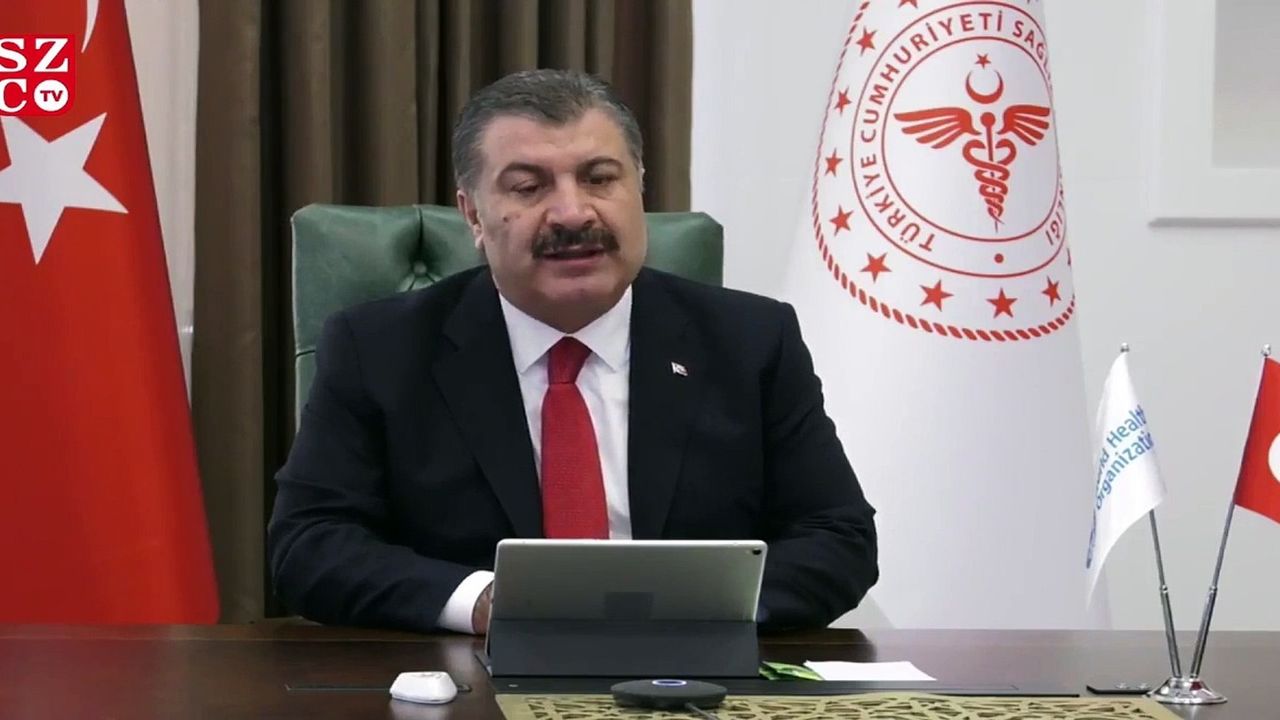 Koca’dan DSÖ’ye Gazze çağrısı: “Hayat kurtarmak için şartları oluşturun”