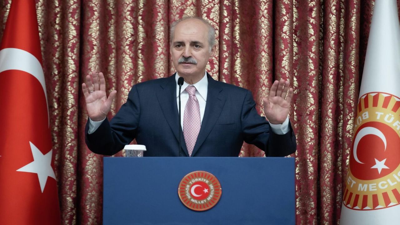  Kurtulmuş’tan Ukrayna ve Filistin’e destek: Toprak bütünlüklerini savunuyoruz