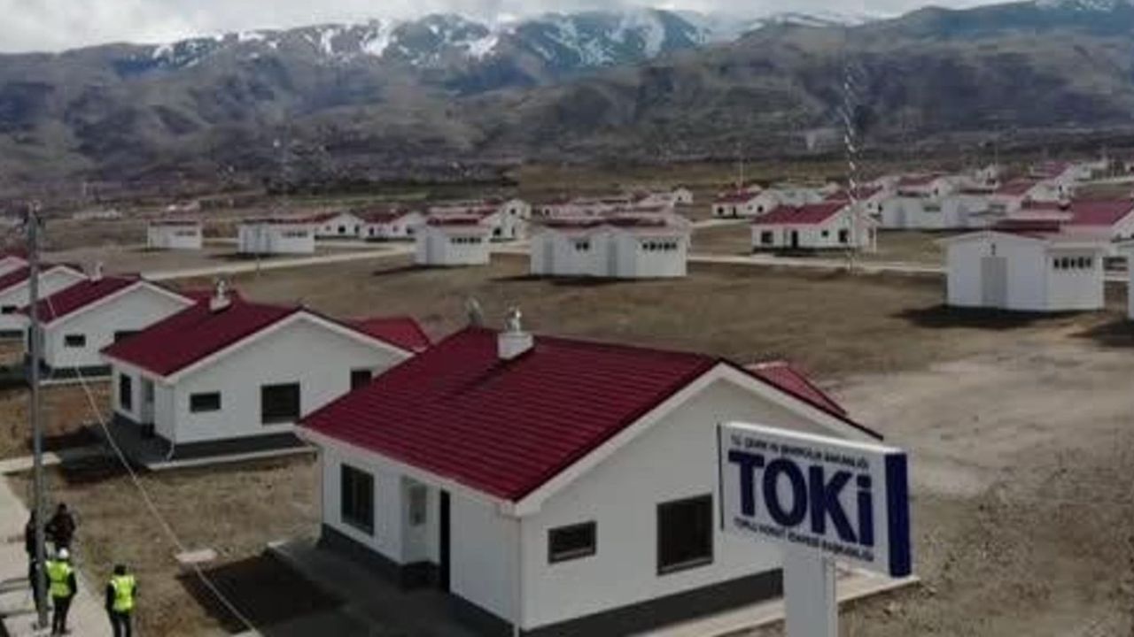 Malatya’da afet konutları 2 ay sonra teslim edilecek