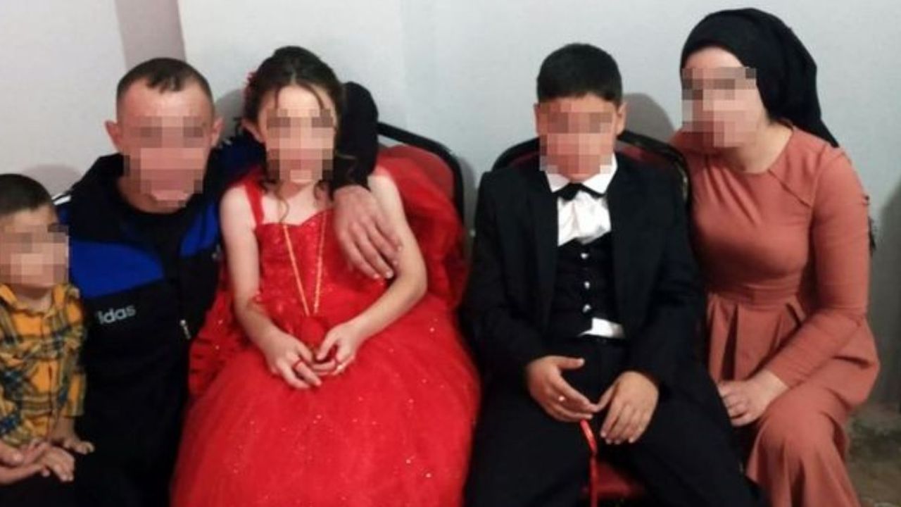 Mardin’de çocuk nişanına skandal! Bakanlık inceleme başlattı