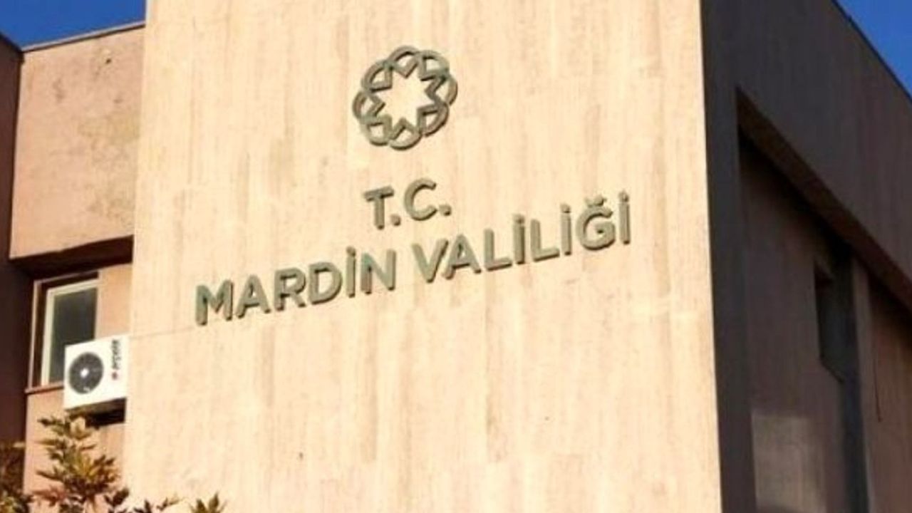 Mardin'deki çocuk skandalına ilişkin valilikten açıklama