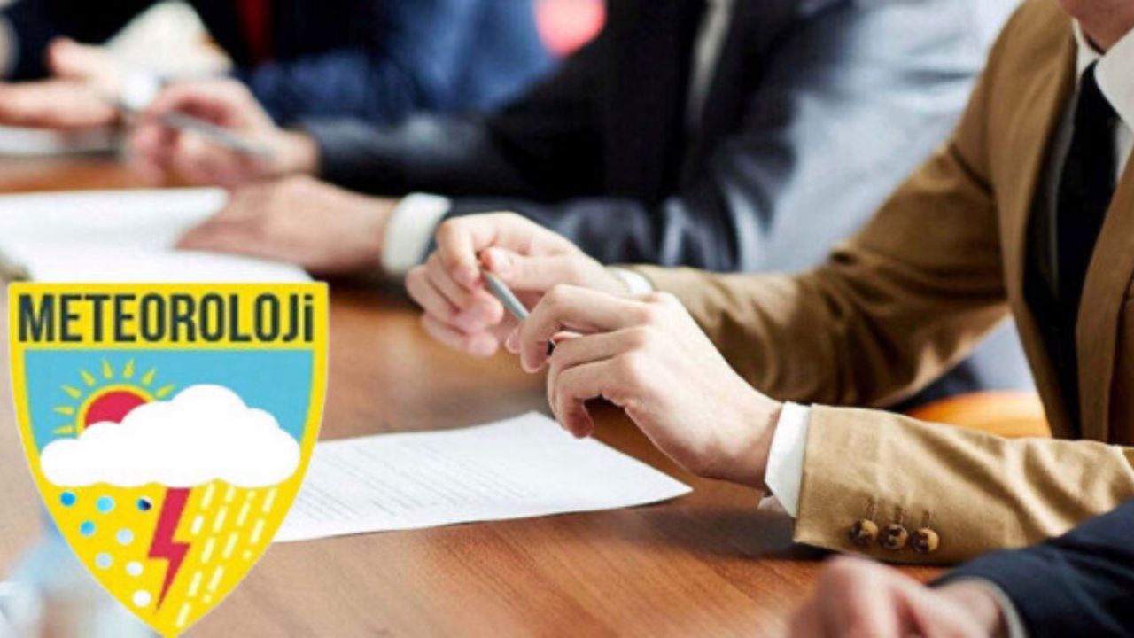 Meteoroloji Genel Müdürlüğü'ne sözleşmeli 48 personel alımı yapılacak