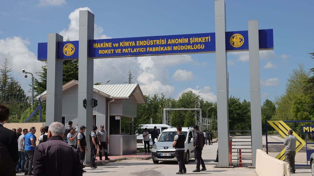 MKE’de patlama davasında 6 sanığa 15’er yıl hapis istemi