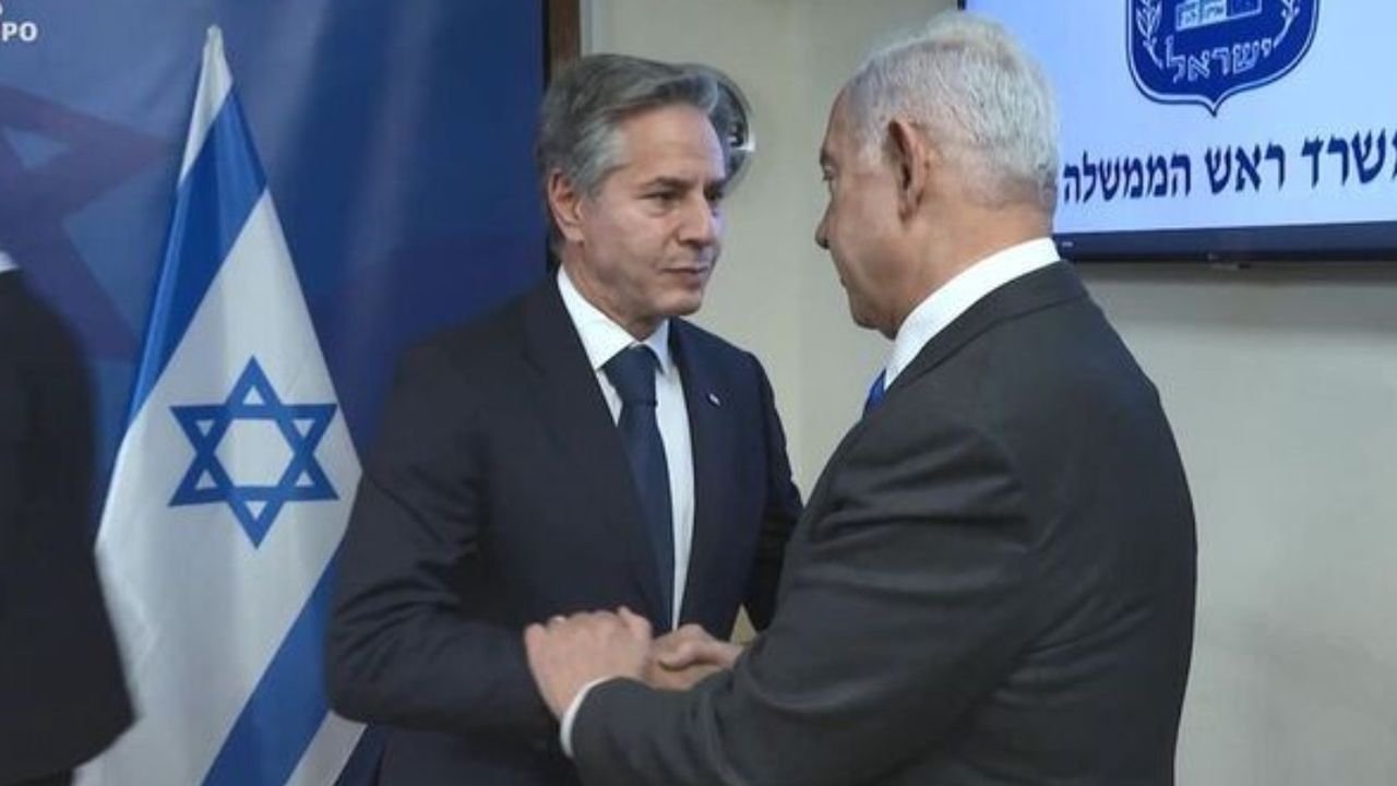 Netanyahu ve Blinken roket saldırısından sığınakta kurtuldu