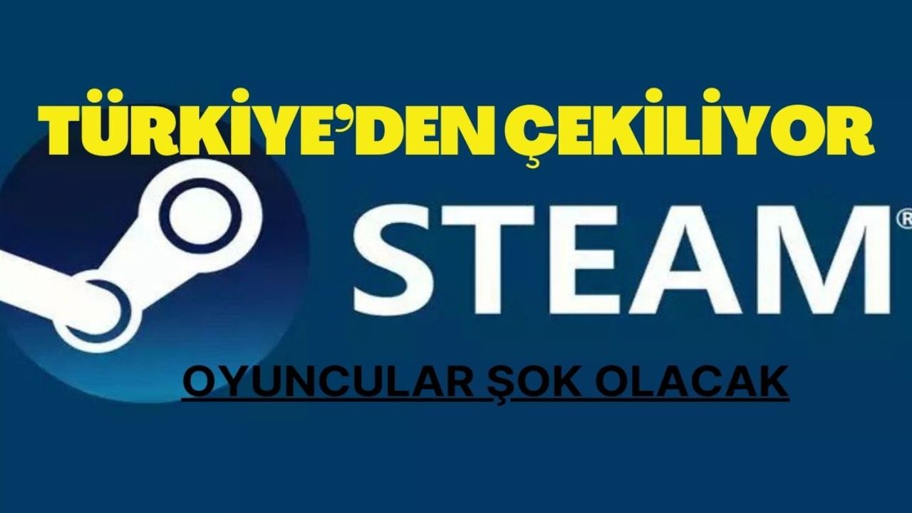 Oyuncular dolar ile alacak! Steam Türkiye'den neden çekiliyor?
