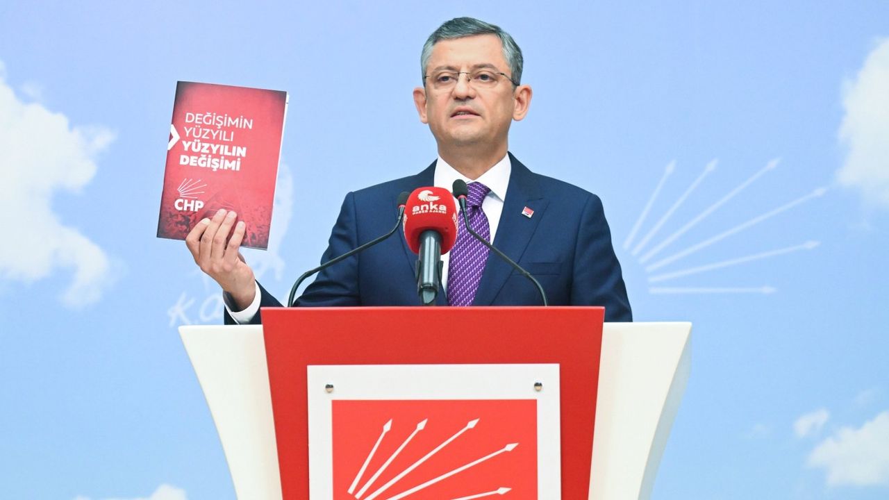 Özgür Özel: Çoğunluk değişimden yana