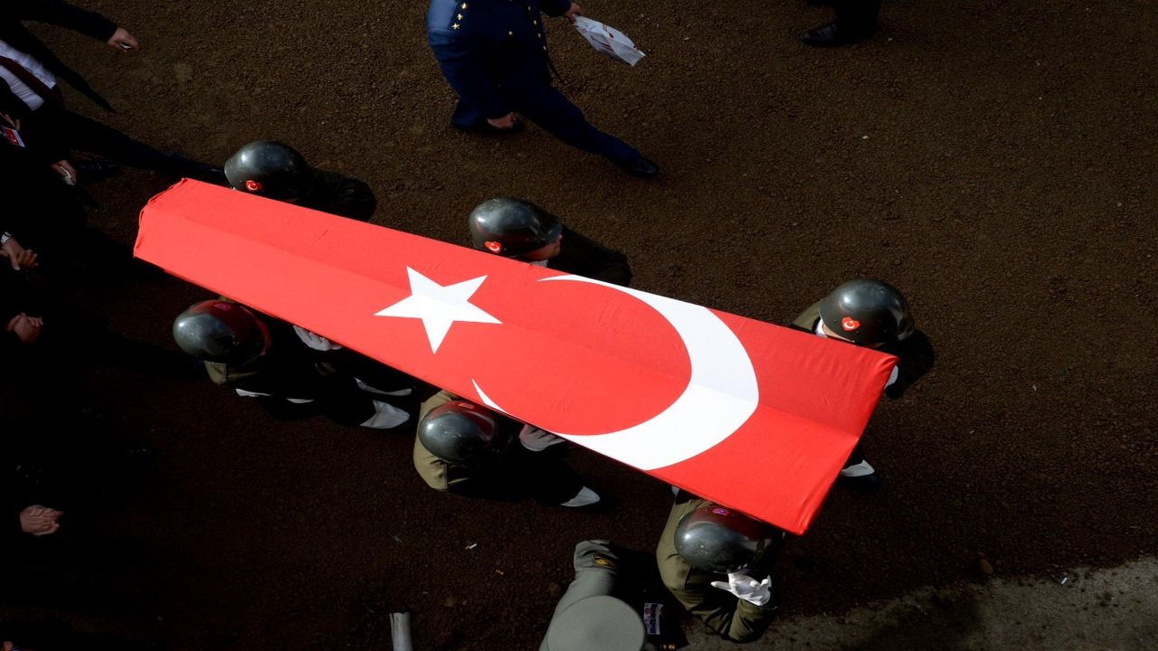  Pençe Harekatı’nda 1 asker şehit oldu