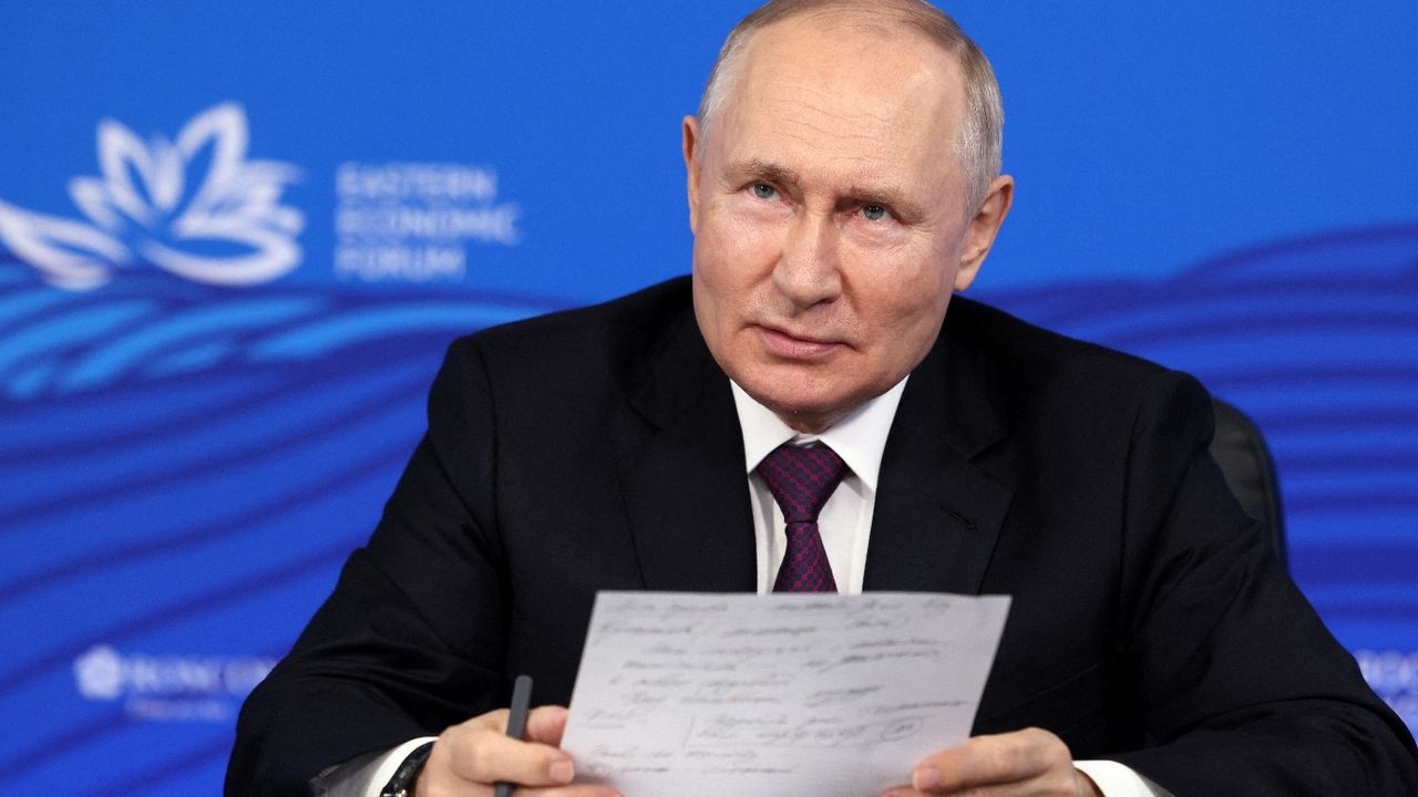 Rusya Devlet Başkanı Putin'den yeni dünya düzeni için 6 temel prensip