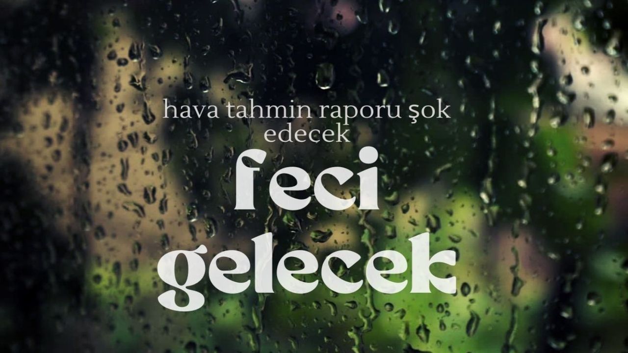 Şemsiyeler bile işe yaramayacak! Aman dikkat pastırma yazının sonu sağlam darbe ile gelecek