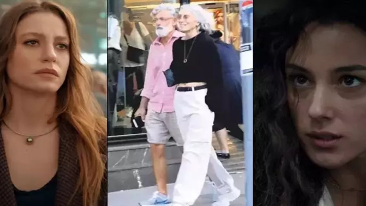 Serenay Sarıkaya'nın annesi ve Cansu Tosun'un babası yasak aşklarını sürdürüyor