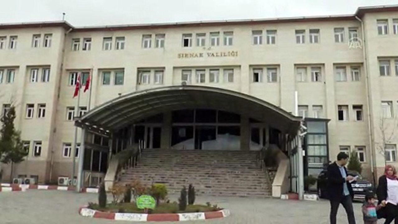 Şırnak’ta 15 gün süreyle  14 bölge özel güvenlik bölgesi ilan edildi