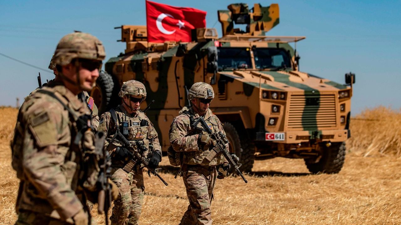 Suriye'de terör operasyonu: 10 terörist etkisiz hale getirildi