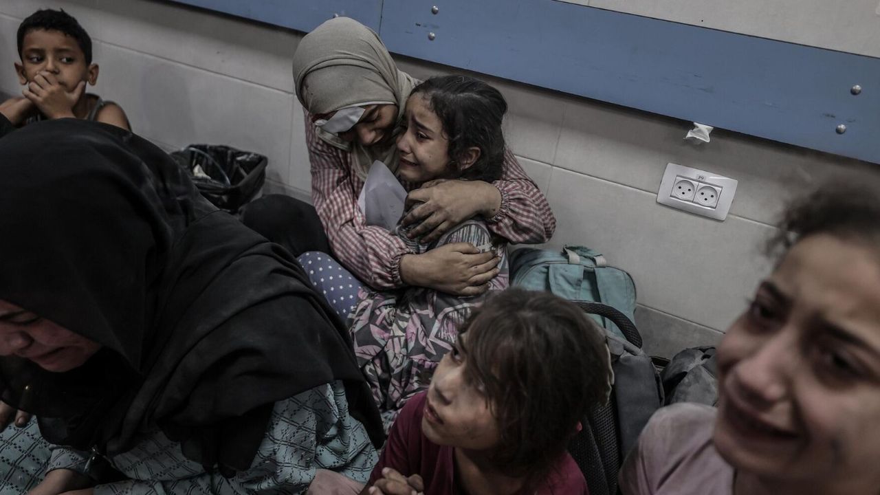 TBMM'den İsrail'in hastane katliamına ortak kınama! 6 parti tek ses oldu