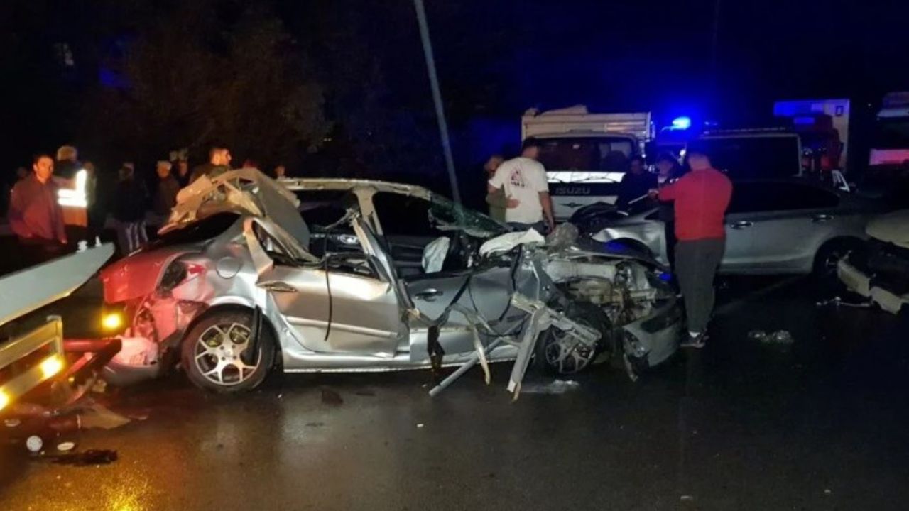 Tem’de zincirleme kaza: İstanbul yolu kapalı