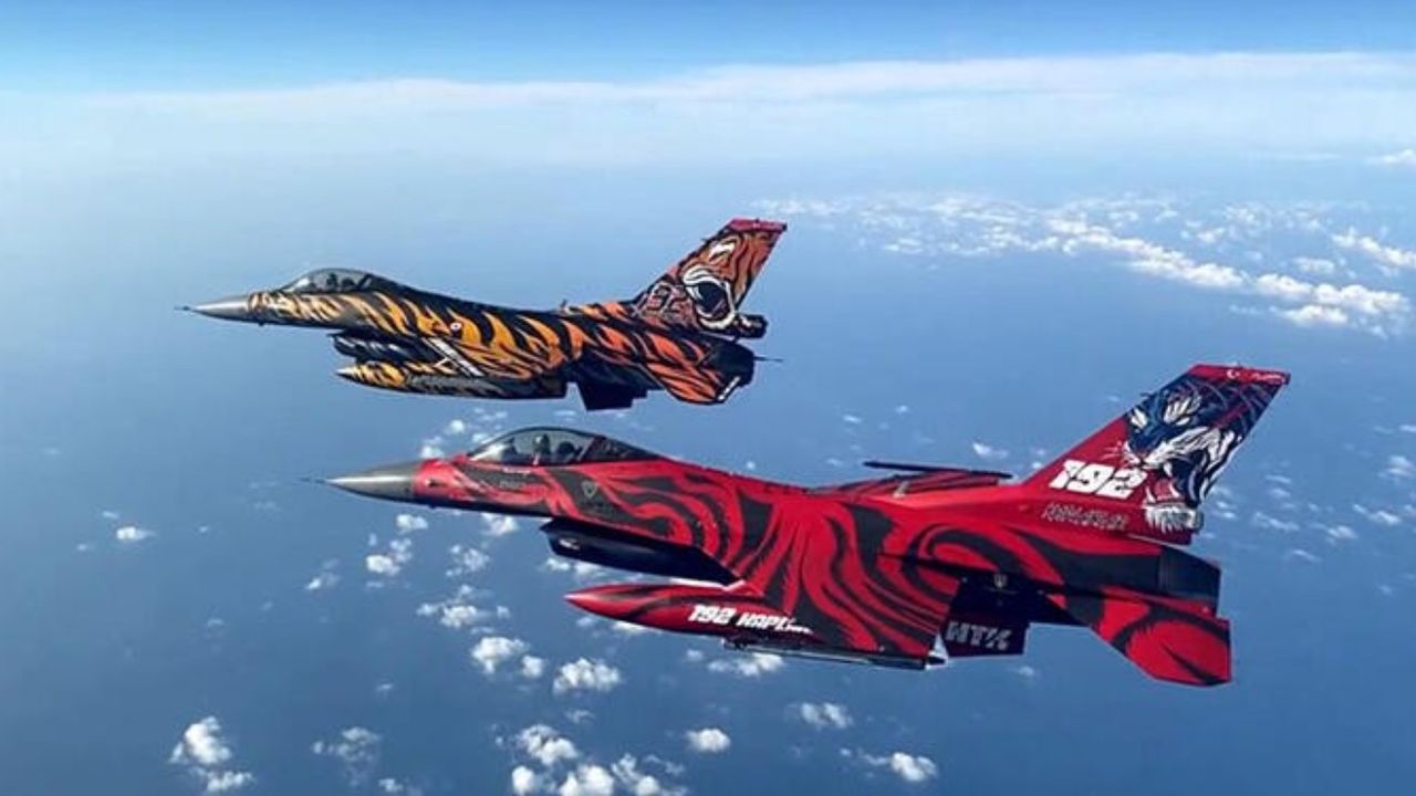 Türk Hava Kuvvetleri, NATO tatbikatında göz doldurdu!